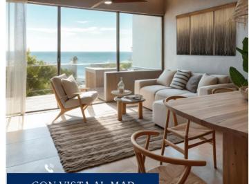 Casa · 48m² · 1 Recámara · 1 Estacionamiento · Venta de Departamento 1 Recamara Puerto Morelos, Vista Al Mar