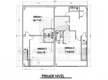 592623 · Oficinas en Renta en Residencial La Florida