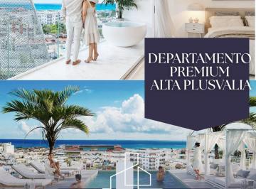 Casa · 65m² · 2 Recámaras · Venta de Departamento 2 Recamaras Playa de Carmen Cerca de La Playa