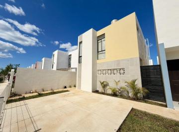 Casa de 3 habitaciones, Mérida · Se Vende Casa Lista Para Entregar en Ciudad Caucel