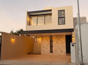 Casa de 3 habitaciones, Conkal · Se Vende Casa Equipada Lista Apara Entregar