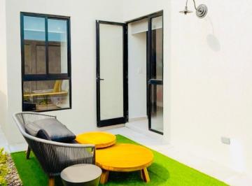 Casa · 86m² · 2 Recámaras · 2 Estacionamientos · Preventa Departamento en Pb, Jardín y Sala de Tv / Estudio Zona El Mirador