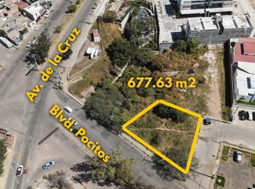 Terreno / Lote · 677m² · Renta Terreno en Blvd. Pocitos y Av Siglo Xxi Al Norte de La Ciudad Ka