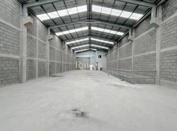 Bodega comercial de 1 habitación, Santa Catarina · Bodega Industrial de 1000 m² con Oficina en Renta en Santa Catarina