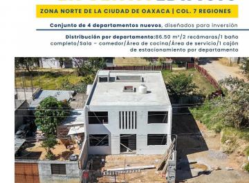 Casa en condominio · 350m² · Edificio con 4 Departamentos Para Inversión