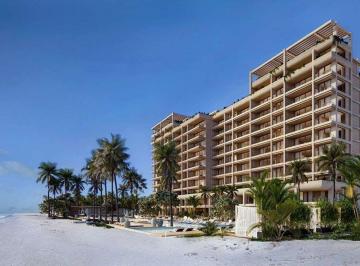 Departamento de 3 habitaciones, Mérida · Departamento en Venta Mérida, Frente Al Mar de Telchac Puerto