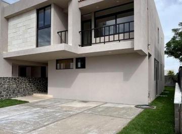 Fachada frontal · Venta Casa a Estrenar en La Vista Residencial, Oportunidad de Negociar!