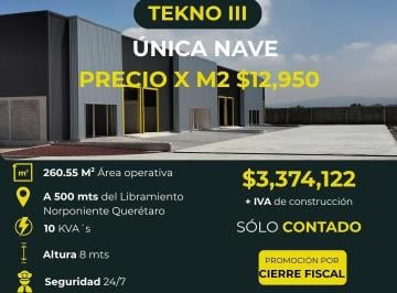 Bodega comercial · Bodega en Venta en Promoción por Cierre Fiscal