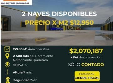 Bodega comercial · Bodega en Venta en Promoción por Cierre Fiscal