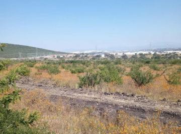 Vista a la subestación de CFE · Terreno Industrial en Los Cues a 7 Minutos de La Autopista 57