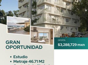 Departamento · 46m² · 1 Recámara · 1 Estacionamiento · Oportunidad Departamento en Oferta con Alto Potencial de Valorización