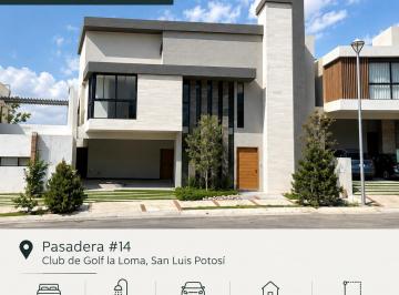 Casa de 3 habitaciones, San Luis Potosí · Casa en Venta en La Loma Club de Golf, San Luis Potosí | Desde 14 Mdp