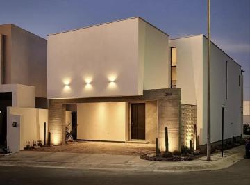 Casa de 3 habitaciones, Saltillo · Residencia Moderna en Bosques Suizos $5,200,000