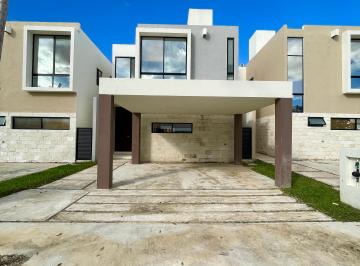 Casa de 2 habitaciones, Conkal · Casa en Renta Privada Estela Nativa
