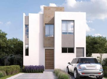 Casa · 126m² · 3 Recámaras · 2 Estacionamientos · Venta Casa en Punta Mezquite Al Norte de La Ciudad Modelo Abedul Ka