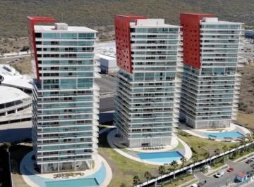 Departamento · 214m² · 3 Recámaras · 2 Estacionamientos · Departamento Amueblado en Renta Central Park Centro Sur Qro Gps