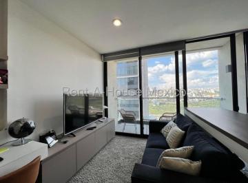 Departamento de 1 habitación, El Marqués · Piamonte Departamento Tipo Loft Equipado y Amenidades en Renta Rah828