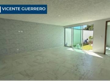 Casa · 161m² · 3 Recámaras · 2 Estacionamientos · Venta Preciosa Casa Nueva con Jardín, Amplia, Luminosa en Colonia San Baltazar Campeche Puebla