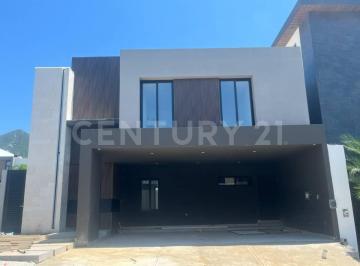 Casa · 402m² · 4 Recámaras · 3 Estacionamientos · Residencia de Lujo en Bosques de Las Misiones, Sector Encino – Santiago, N. L.
