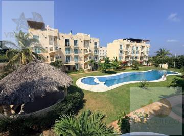 Departamento · 52m² · 2 Recámaras · 2 Estacionamientos · Departamento en Fraccionamiento Marina Diamante Pb Residencial Renta