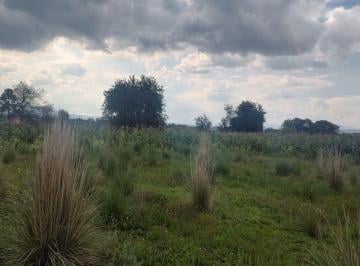 Terreno / Lote · 2915m² · Terreno en Santa Cruz Cuauhtenco, Zinacantepec.