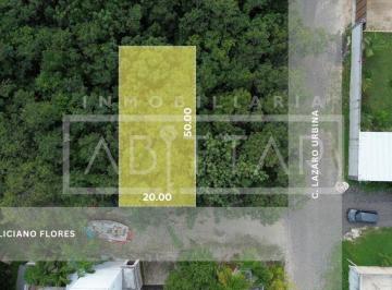 Terreno / Lote 1200m² Venta Cancún · Venta Terreno 1,000 m² - Av Chaac Mool