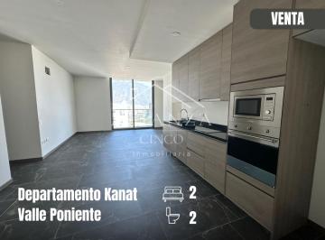 Departamento de 2 habitaciones, Santa Catarina · Departamento Valle Poniente Equipado con Amenidades