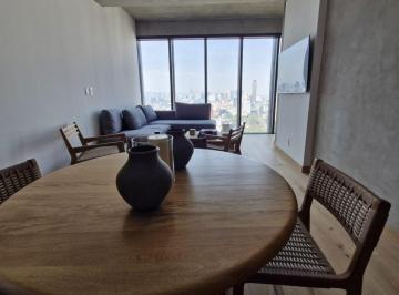 Departamento de 2 habitaciones, Cuauhtémoc · Venta de Departamento en El Rascacielos Residencial Más Alto de Reforma con Alberca #26 - 805