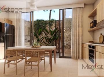 Departamento · 97m² · 2 Recámaras · 2 Estacionamientos · Departamento en Venta de 2 Plantas 2 Recámaras en Complejo con Amenidades en Chelem