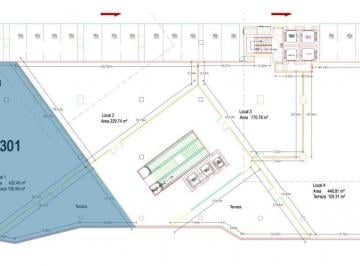 Local comercial , Chihuahua · Local Comercial en Venta – Torre Azenzo Center. Local 301