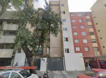 Departamento de 2 habitaciones, Cuauhtémoc · Departamento en Venta en San Rafael, Cdmx