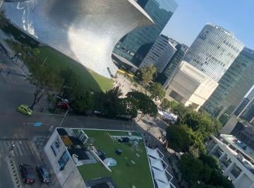 Departamento en Venta de 3 habitaciones  · “grand Poanco” Depto. en Venta con Balcón - Miguel de Cervantes Saavedra 380 Torre III Col. Irrigación