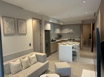 Departamento de 2 habitaciones, Guadalajara · Departamentos Totalmente Amueblados y Equipados, Torre Vive Daiku
