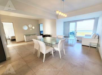 Departamento · 135m² · 3 Recámaras · 2 Estacionamientos · Departamento en Venta/enta, 3 Recámaras, Amueblado y Equipado, Malecón Américas, Sm 7, Cancún