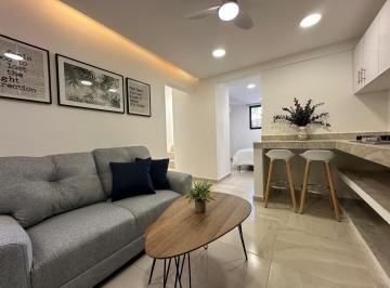 Departamento · 1 Recámara · 1 Estacionamiento · Departamento en Renta | Totalmente Nuevo y Amueblado. 1 Recám, 1 Baño
