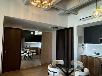Departamento · 76m² · 2 Recámaras · Departamento Amueblado en Renta en Barrio W - Centro Monterrey