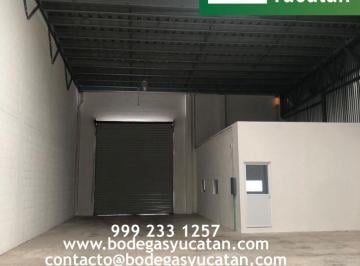 Bodega comercial , Kanasín · Renta de Bodega 640 m² a 7 Min de Periferico Oriente con Seguridad 24 Hrs