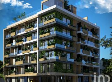 Departamento · 70m² · 1 Recámara · Estudio PH de 1 Recámara Amueblado con Roof y Alberca en Playa del Carmen.