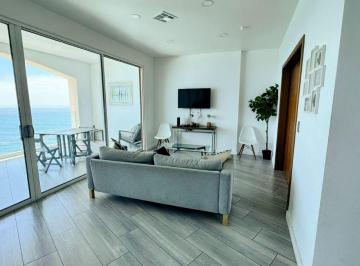 Departamento de 3 habitaciones, Playas de Rosarito · Departamento de 129 m² con 3 Recámaras en Venta en Playas de Rosarito, Frente Al Mar