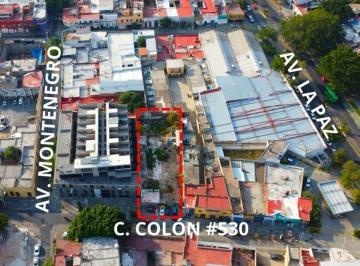 Terreno / Lote , Guadalajara · Excelente Terreno en La Zona Centro 944 m² en $15'576.000