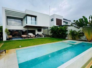 Casa de 4 habitaciones, Benito Juárez · Residencia de Lujo en Venta Frente Al Lago en Lagos del Sol Cancún | Alberca Infinity |