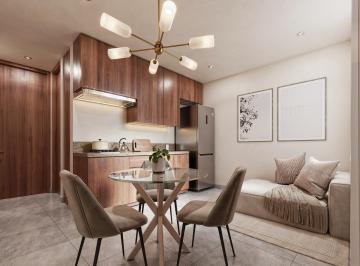 Departamento · 35m² · 1 Recámara · 1 Estacionamiento · Departamentos en Venta de Una Recamara Temozón Norte