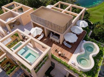 Departamento · 132m² · Departamento en Playa del Carmen con Vista Al Campo de Golf