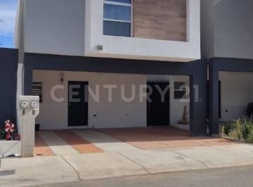 Casa · 164m² · 3 Recámaras · 2 Estacionamientos · Casa en Renta en Fracc, Puerta del Valle V en Chihuahua, Chihuahua
