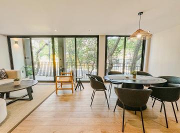Departamento · 100m² · 3 Recámaras · Departamento a Estrenar en Roma Sur Cuauhtémoc | 3 Recámaras | Balcón y Terrazas