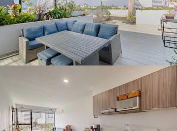 Departamento de 2 habitaciones, Benito Juárez · Vive con Roof Garden Privado en Emiliano Zapata | Departamento en Venta