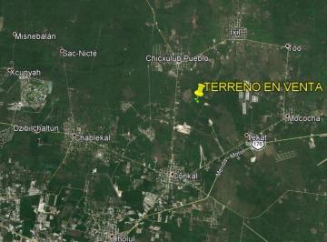 Terreno / Lote , Conkal · Terreno en Venta Al Norte de Mérida, Conkal, Yucatán.