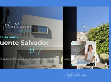 Casa en Venta de 5 habitaciones Lomas de Tecamachalco · Venta de Casa en Fuente de Salvador 7, Lomas de Tecamachalco, Naucalpan de Juárez