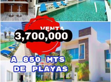 Casa de 3 habitaciones, Manzanillo · Venta de Casa en Manzanillo, Villa Santorini