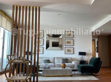 Departamento de 3 habitaciones, Alvaro Obregón · Venta Departamento en Tres Cumbre Santa Fe, con Estacionamiento, Alberca y Gym